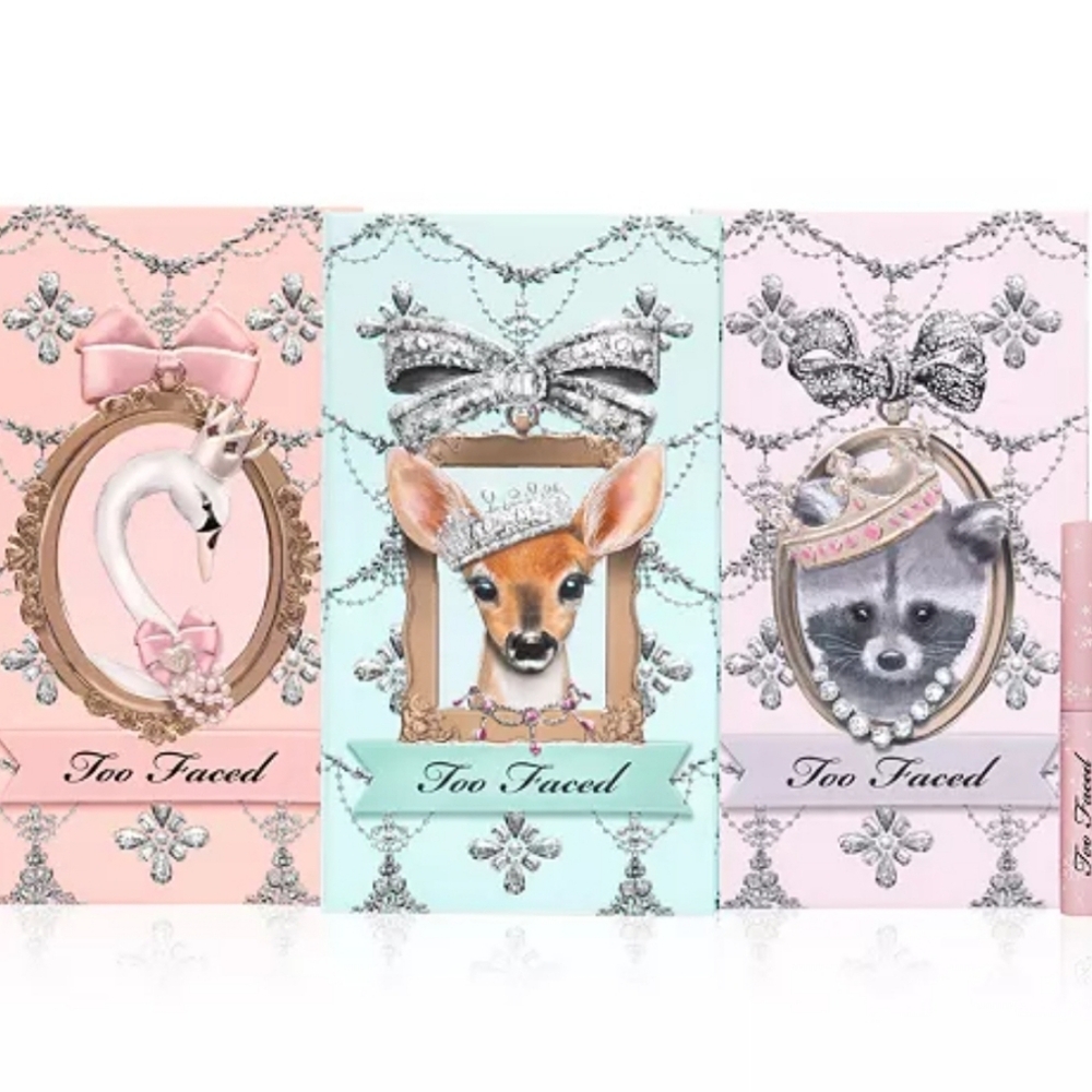 Too Faced Enchanted Wonderland Eyeshadow Palette Set, NWT